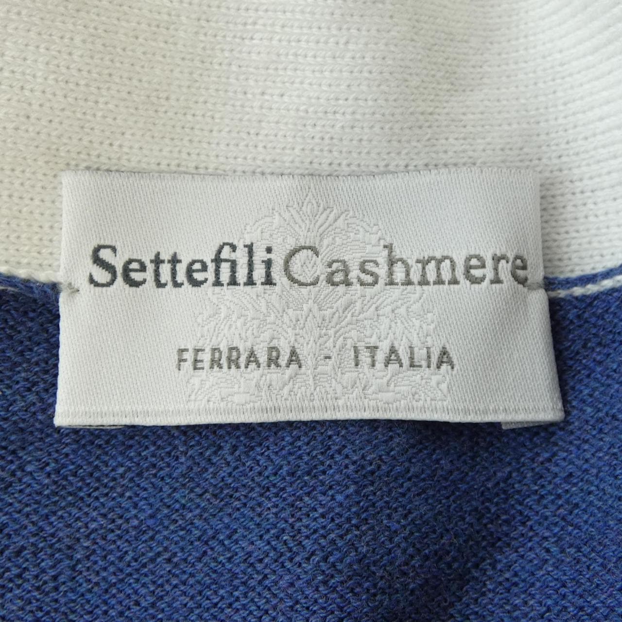 セッテフィーリカシミヤ SETTEFILI CASHMERE SF-09-297-212 カーディガン
