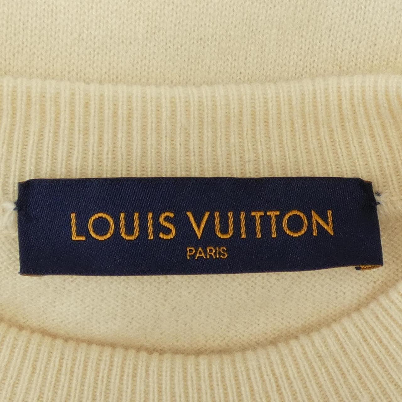 ルイヴィトン LOUIS VUITTON インサイドアウトクルーネック HGN62WJZE ニット