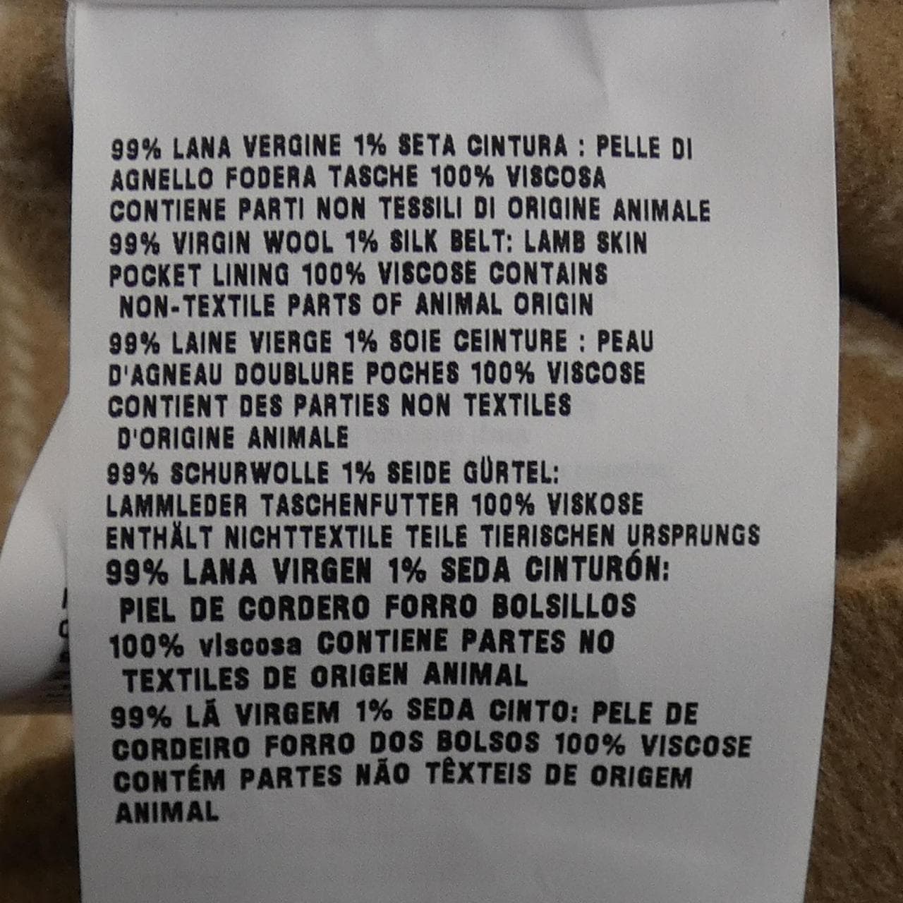 プラダ PRADA P665QK S232 13L1 コート