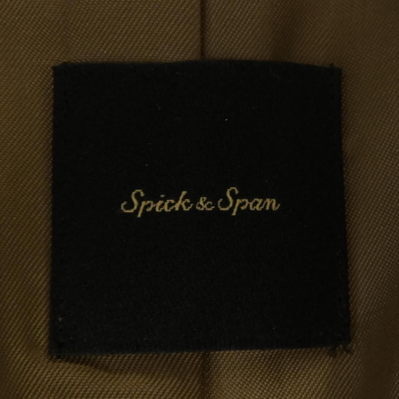 スピックアンドスパン SPICK & SPAN ジャケット