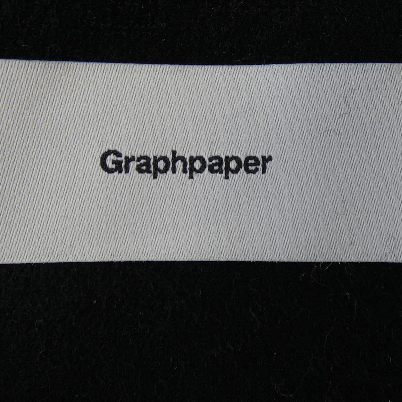 グラフペーパー Graphpaper シャツ