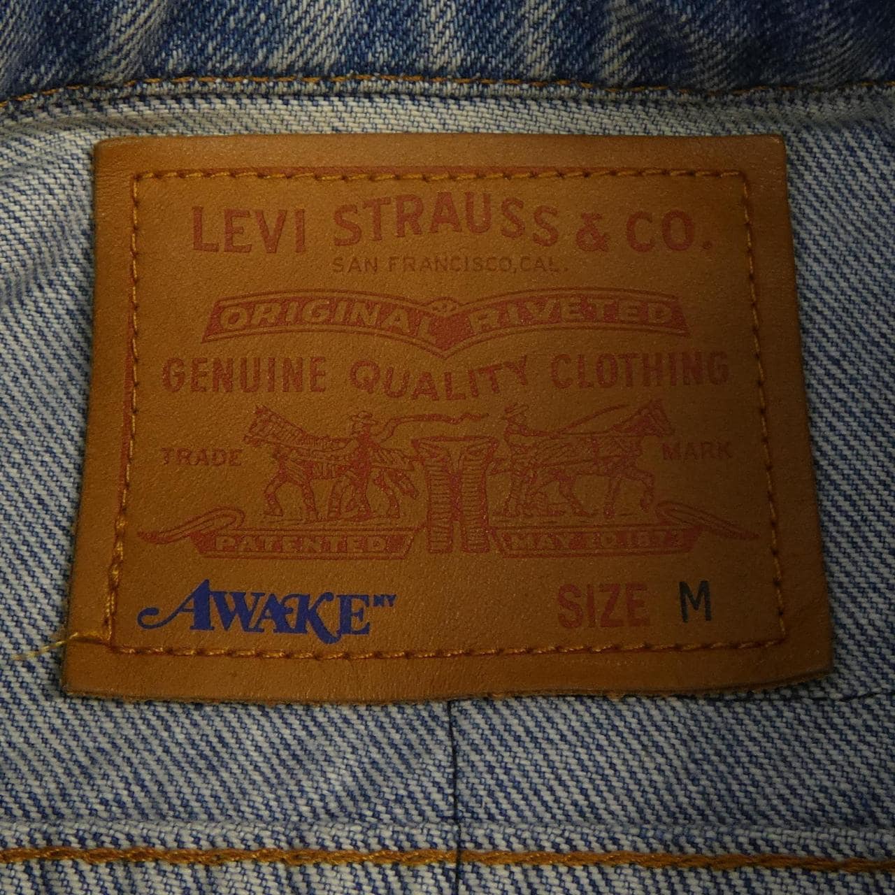 リーバイス LEVI'S AWAKE デニムジャケット