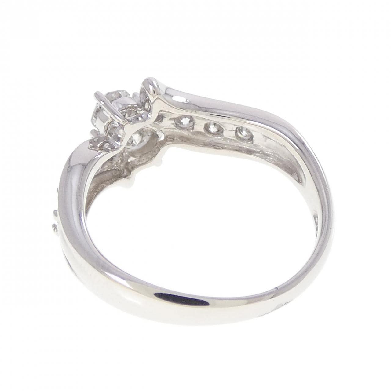 PT900 ダイヤモンド リング 1.00CT