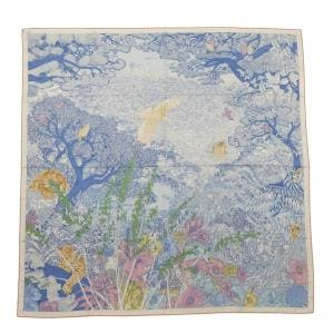 エルメス HERMES RETOUR A LA NATURE H243854S カレジェアン140 ショール