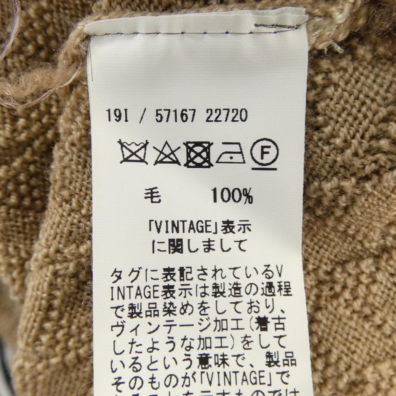 グランサッソ Gran Sasso ニット
