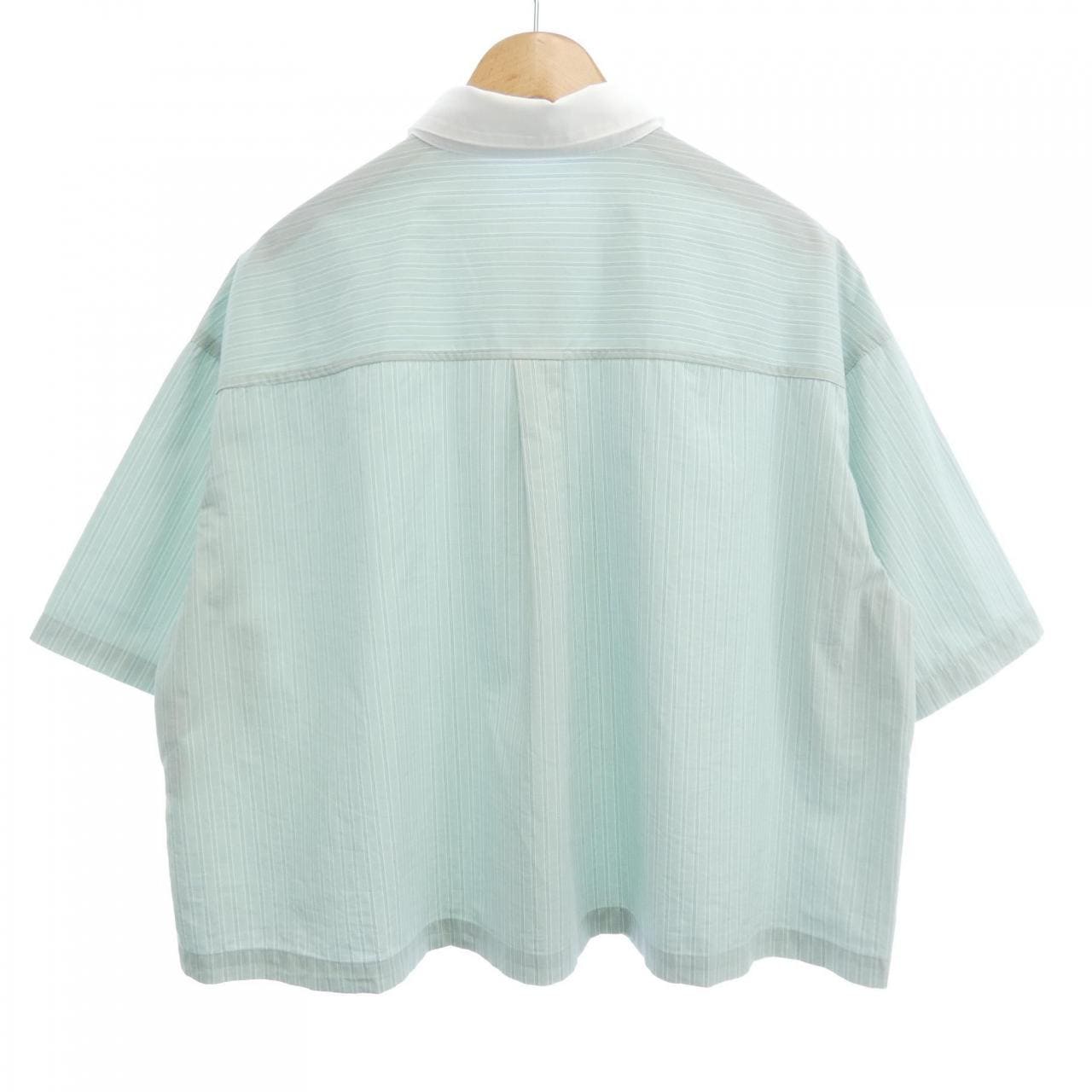 マッキントッシュフィロソフィー MACKINTOSH PHILOSOPHY BUCKING HAM BEAR S／Sシャツ