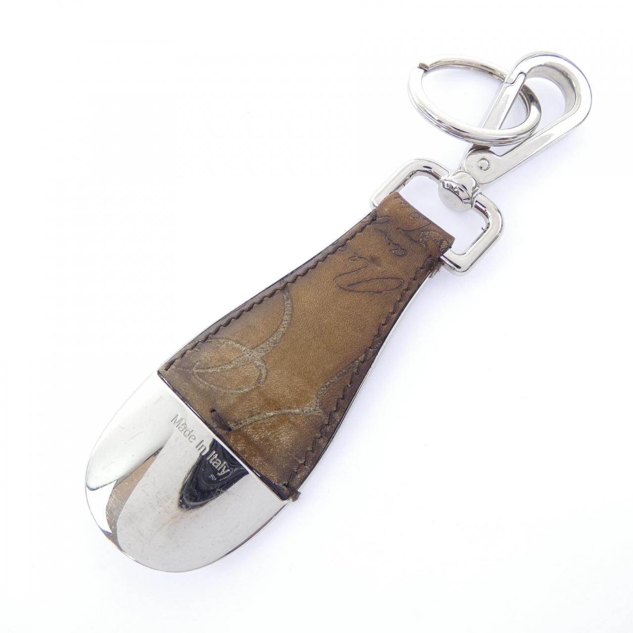 ベルルッティ Berluti シューホーン キーホルダー スクリット KEY HOLDER