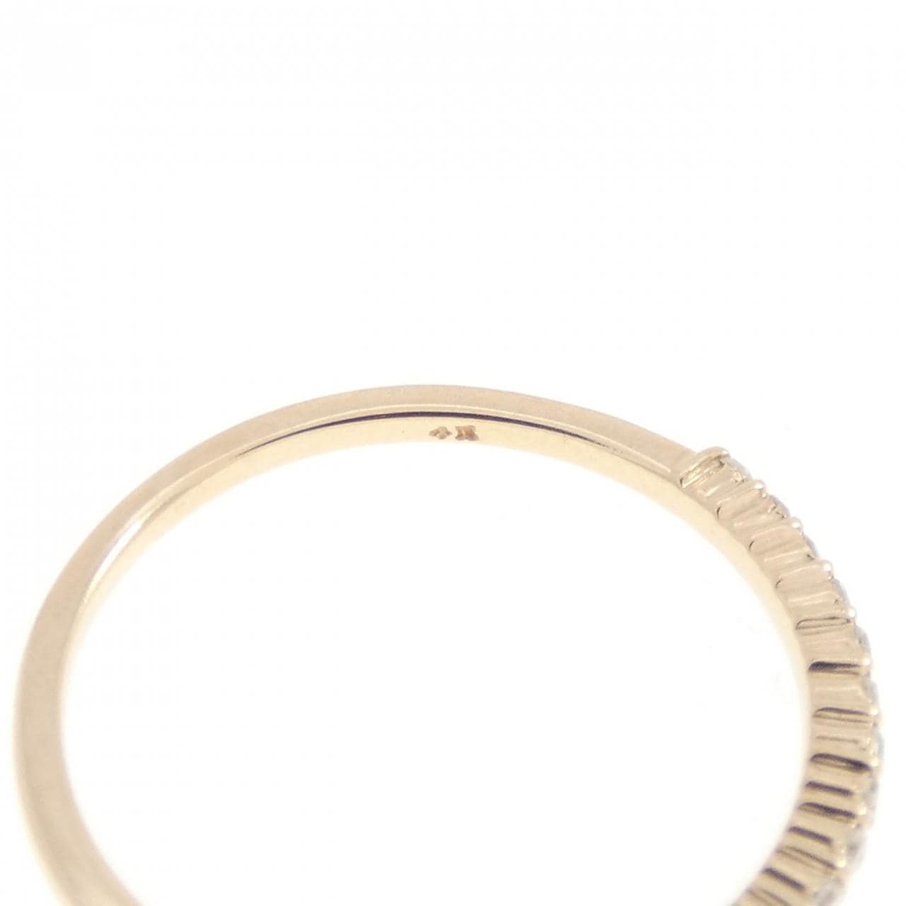 ノジェス ダイヤモンド ピンキー リング 0.08CT
