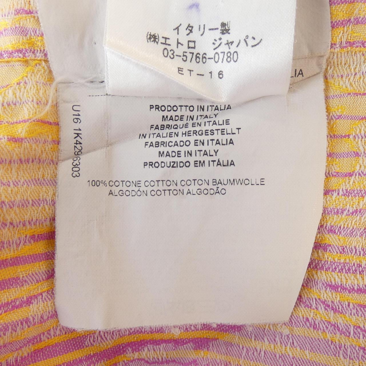 エトロ ETRO シャツ