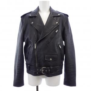 サンローラン SAINT LAURENT 822089 YCOQ2 レザーライダースジャケット