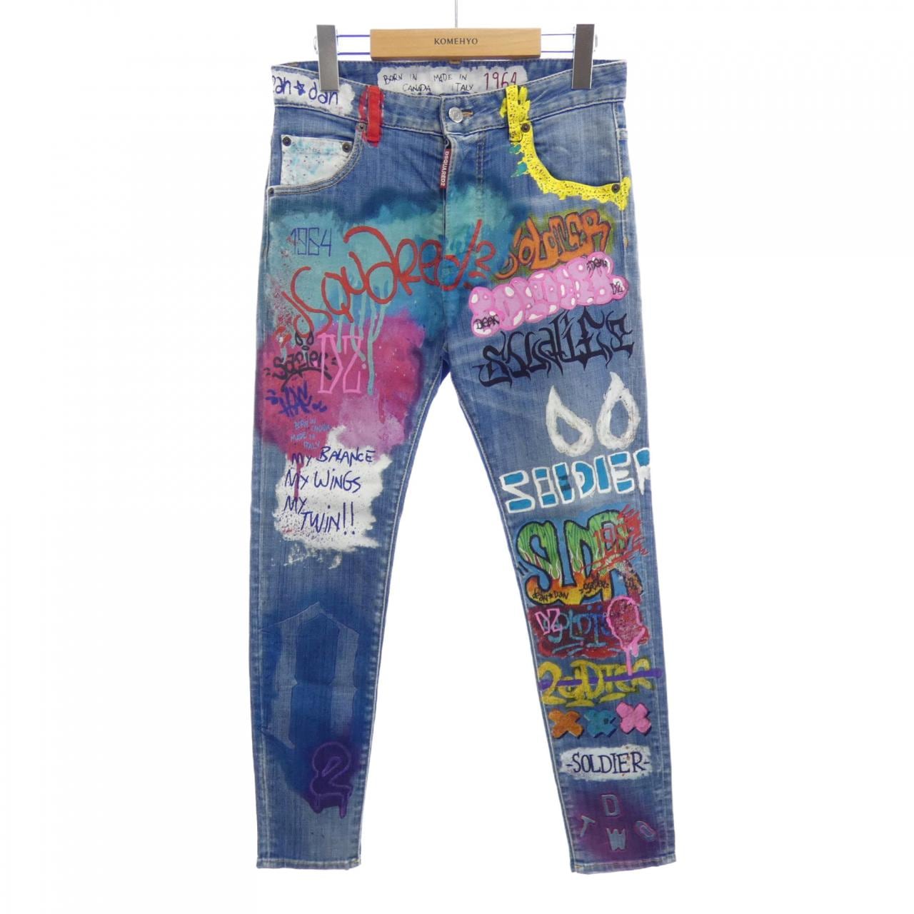 ディースクエアード DSQUARED2 S75LB0616 ジーンズ