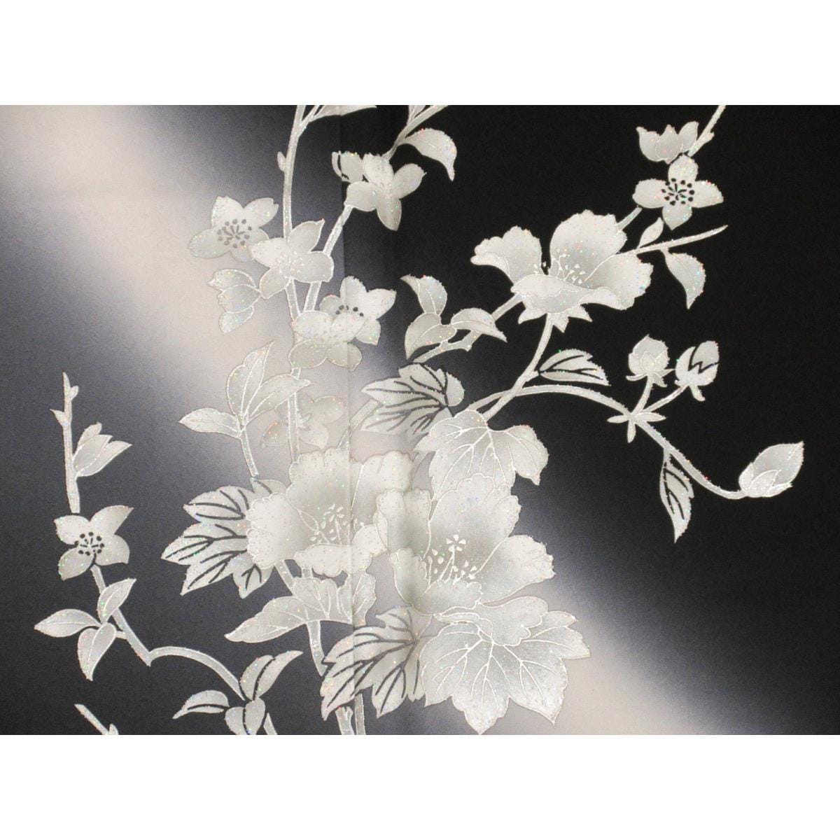 訪問着　中村弘三郎