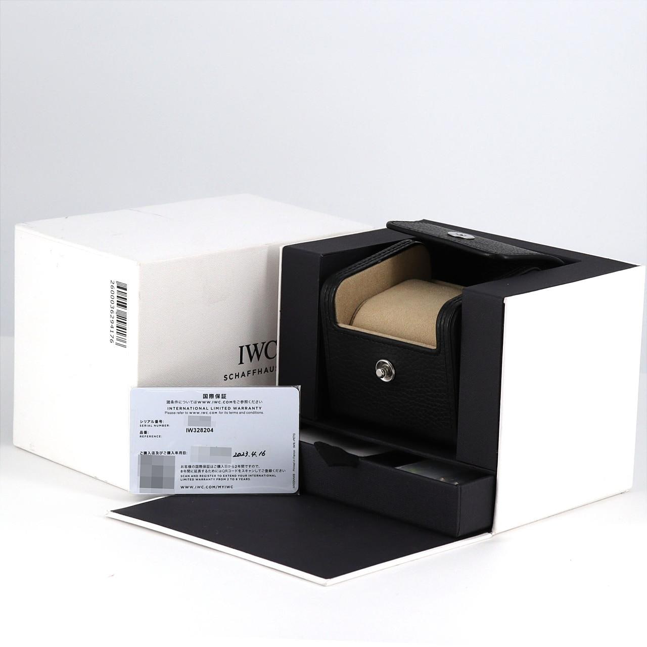 IWC パイロットウォッチ･マークXX IW328204 SS 自動巻