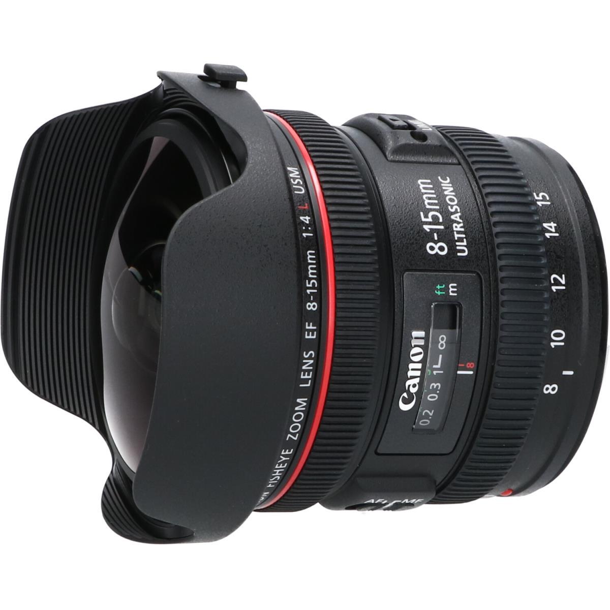 ＣＡＮＯＮ　ＥＦ８－１５ｍｍ　Ｆ４Ｌ　ＦＩＳＨＥＹＥ　ＵＳＭ