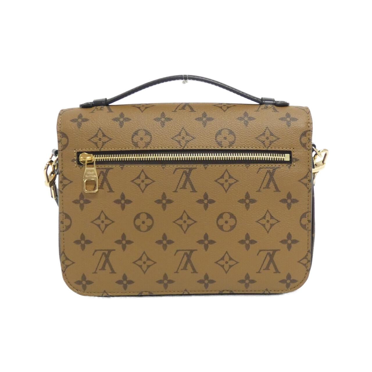 LOUIS VUITTON Monogram Reverse Pochette Metis 中型包 M44876