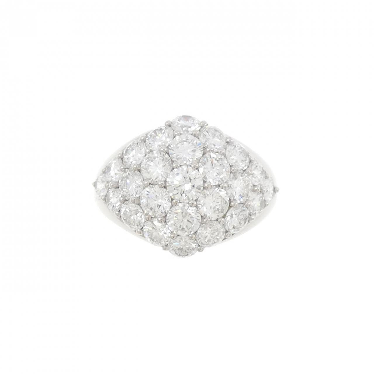 モニッケンダム ダイヤモンド リング 4.35CT