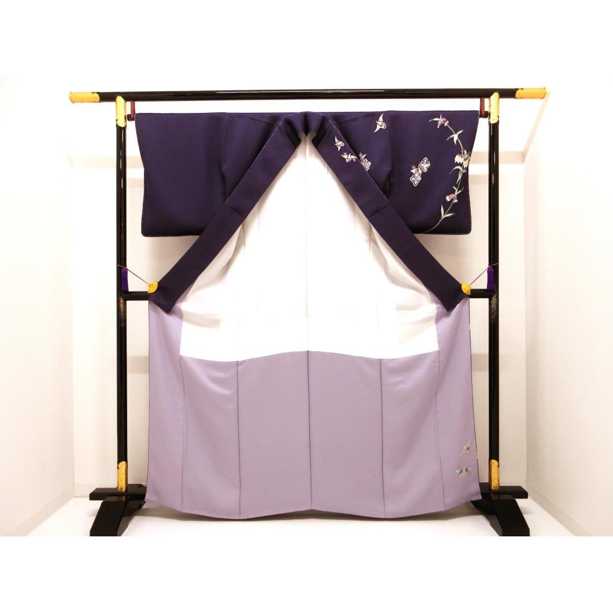 【未使用品】訪問着　本加賀友禅　橋本しずか