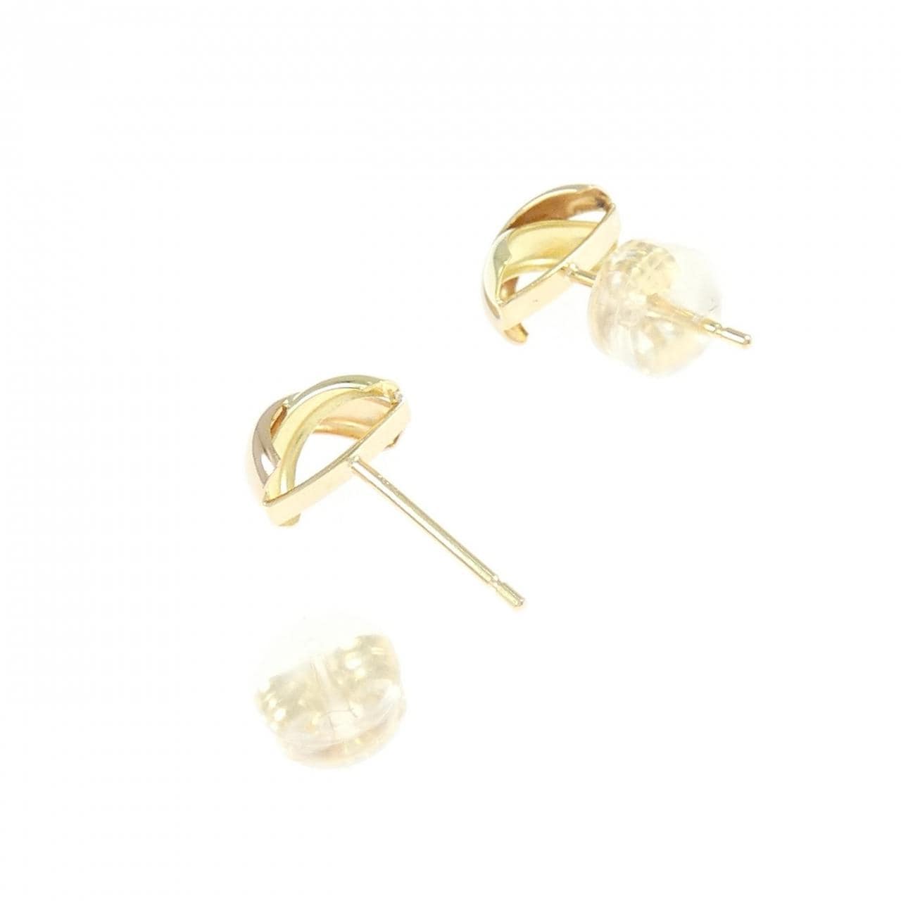 K18YG/K18PG ピアス