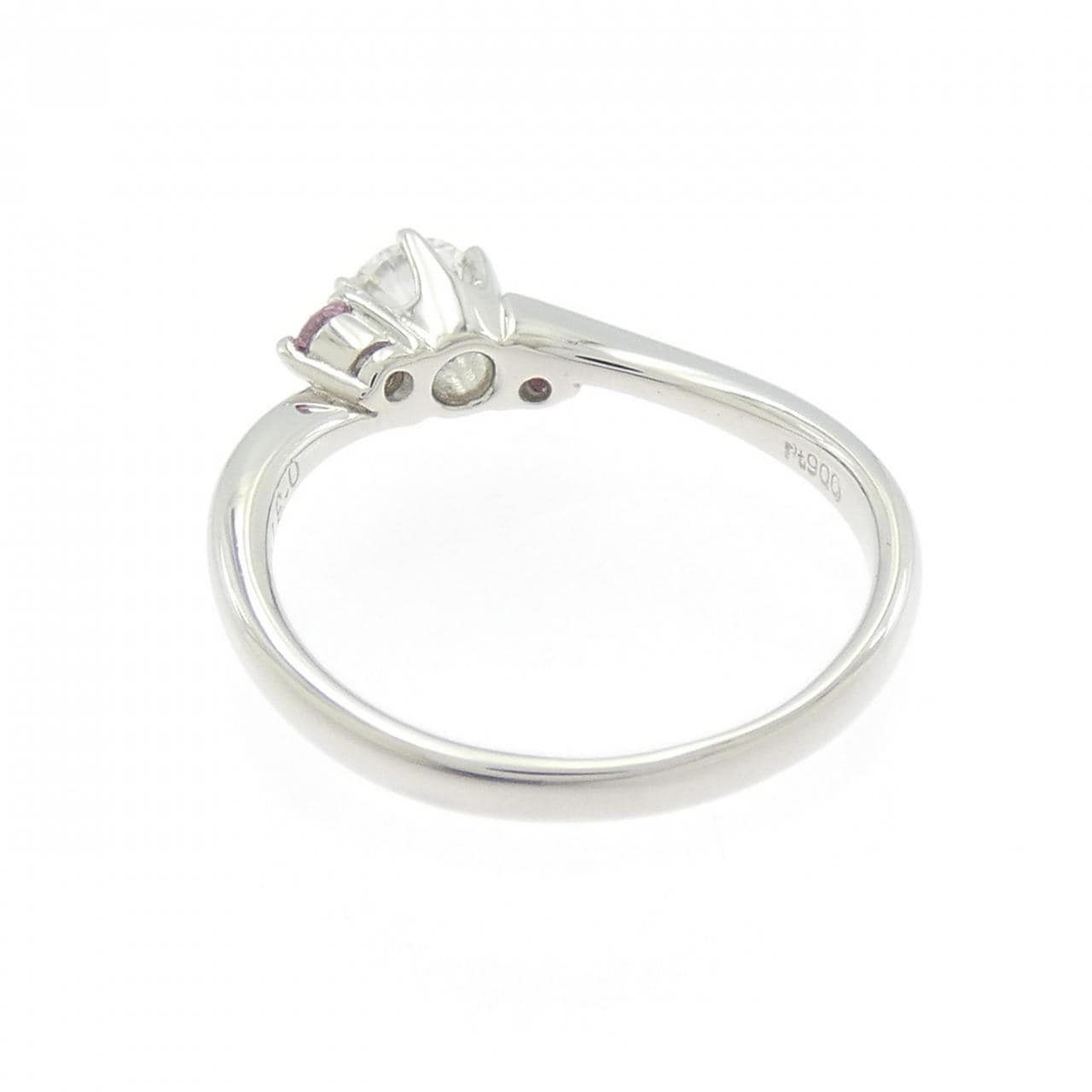 PT900 ダイヤモンド リング 0.310CT E VS1 VG