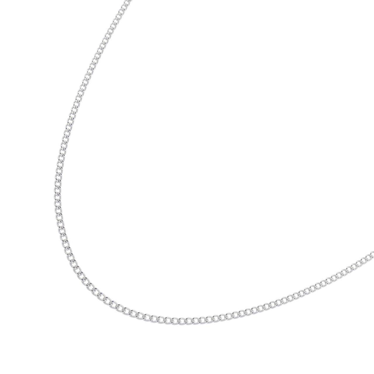 K18WG ネックレス