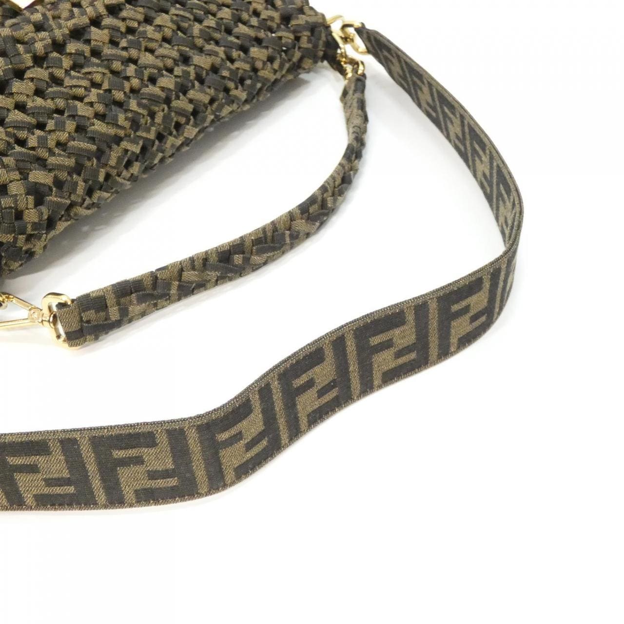 フェンディ バゲット 8BR600 ABMR ショルダーバッグ