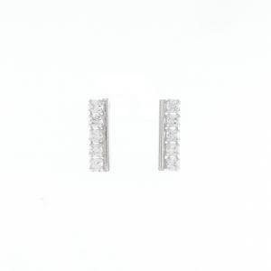 Cubic zirconia earrings/earrings