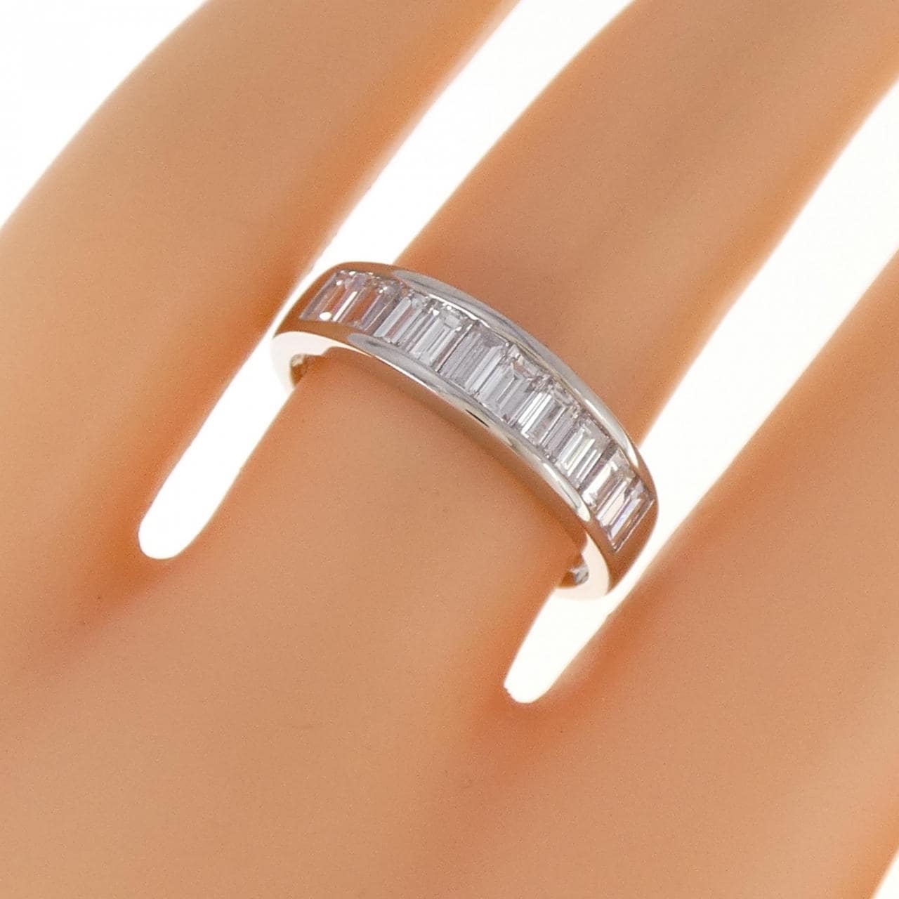 PT ダイヤモンド リング 1.05CT