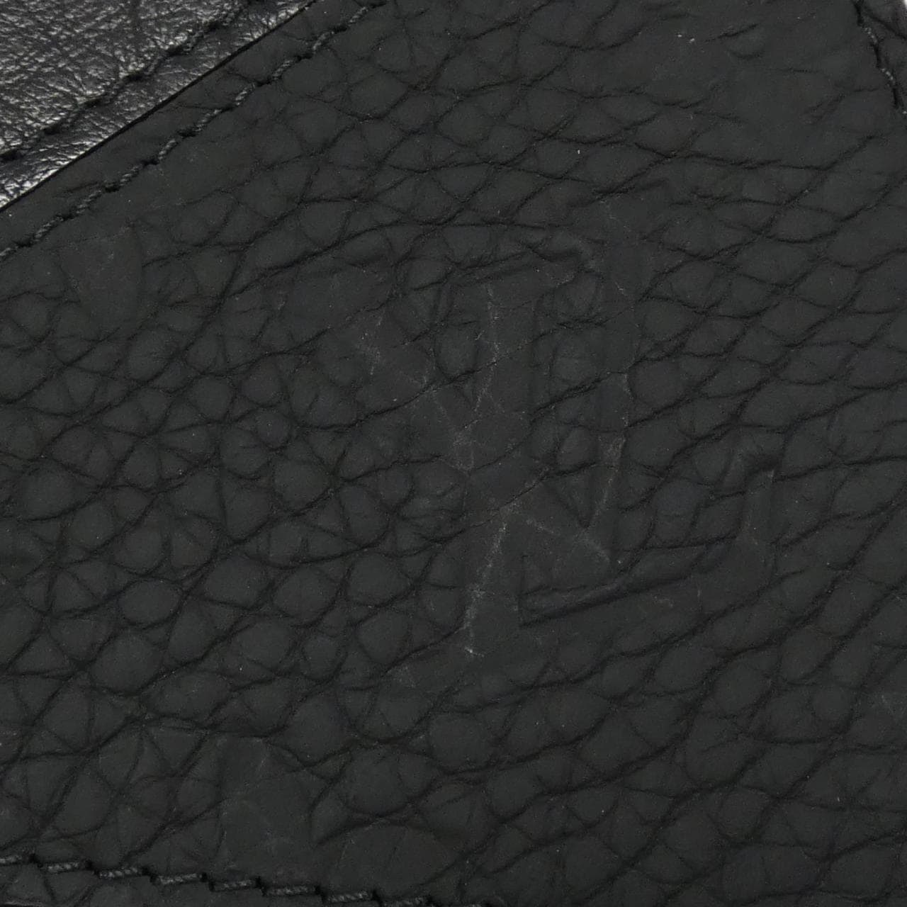 LOUIS VUITTON Taurillon + Exotic Leather Portefeuille Brazza N81872 Wallet