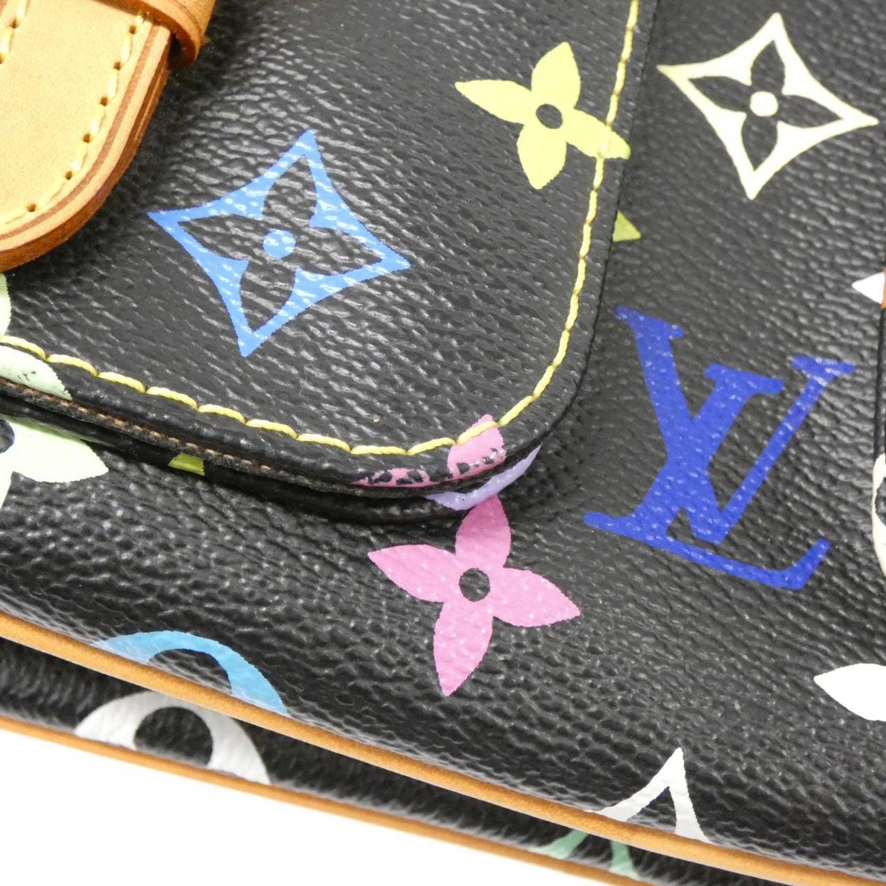 LOUIS VUITTON Multicolor Lodge PM M40054 Shoulder Bag