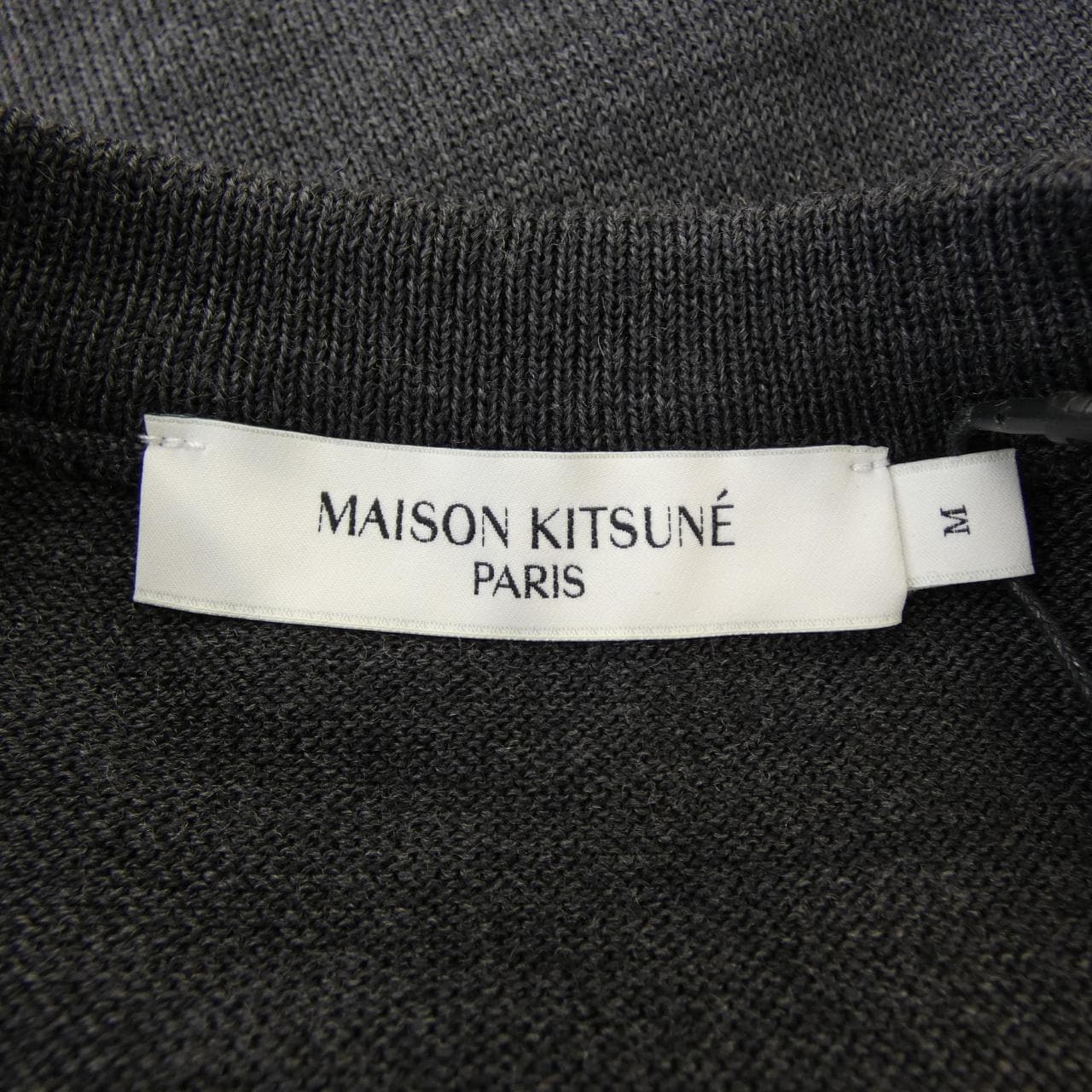 メゾンキツネ MAISON KITSUNE FM00528KT1036 ニット