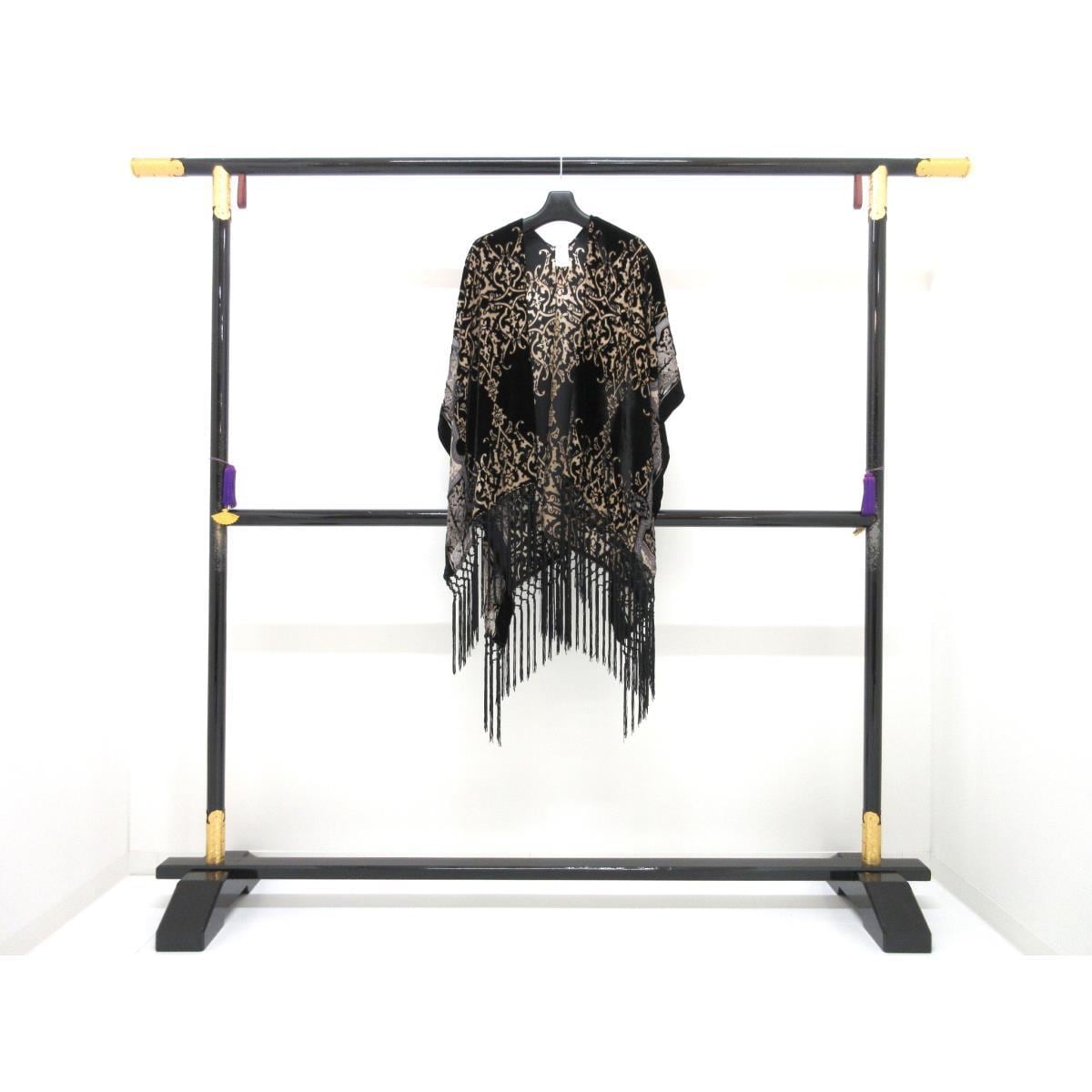 [新品]絲絨披肩[Okaju]