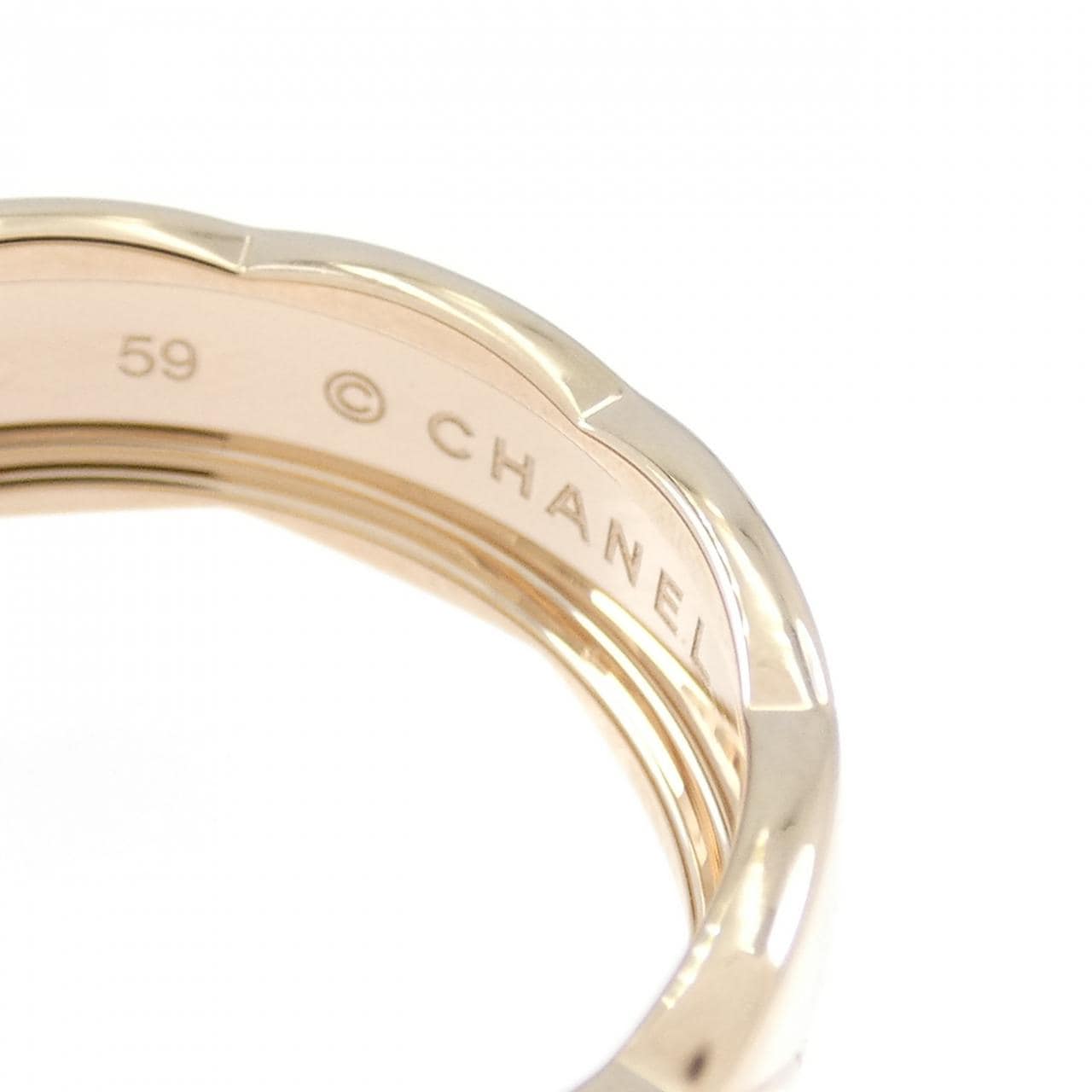 シャネル ココ クラッシュ ミディアム リング