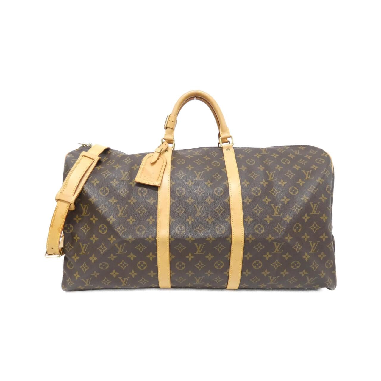 LOUIS VUITTON Monogram Keepall Bandouliere 60cm M41412 Boston Bag