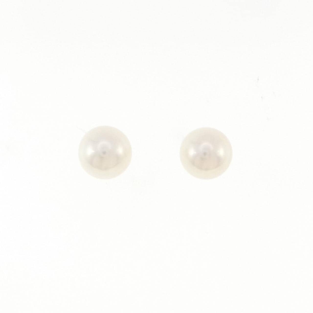 K14WG アコヤパール ピアス 8mm