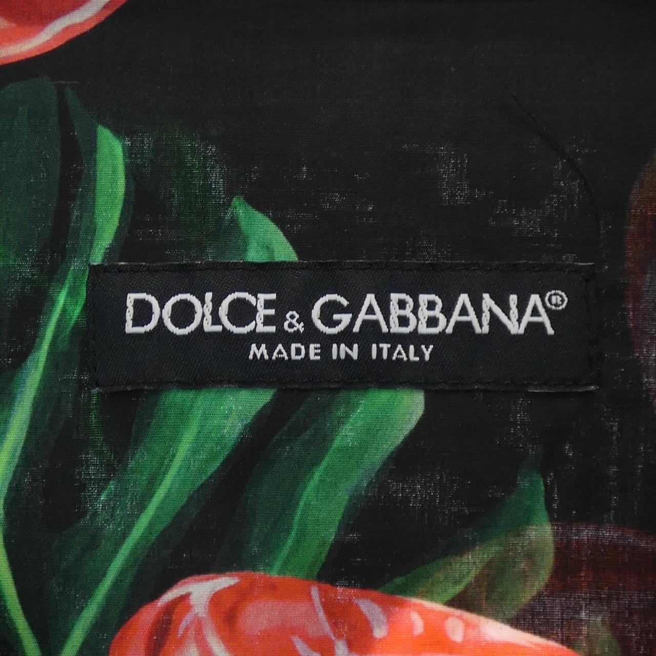 ドルチェアンドガッバーナ DOLCE&GABBANA S／Sシャツ