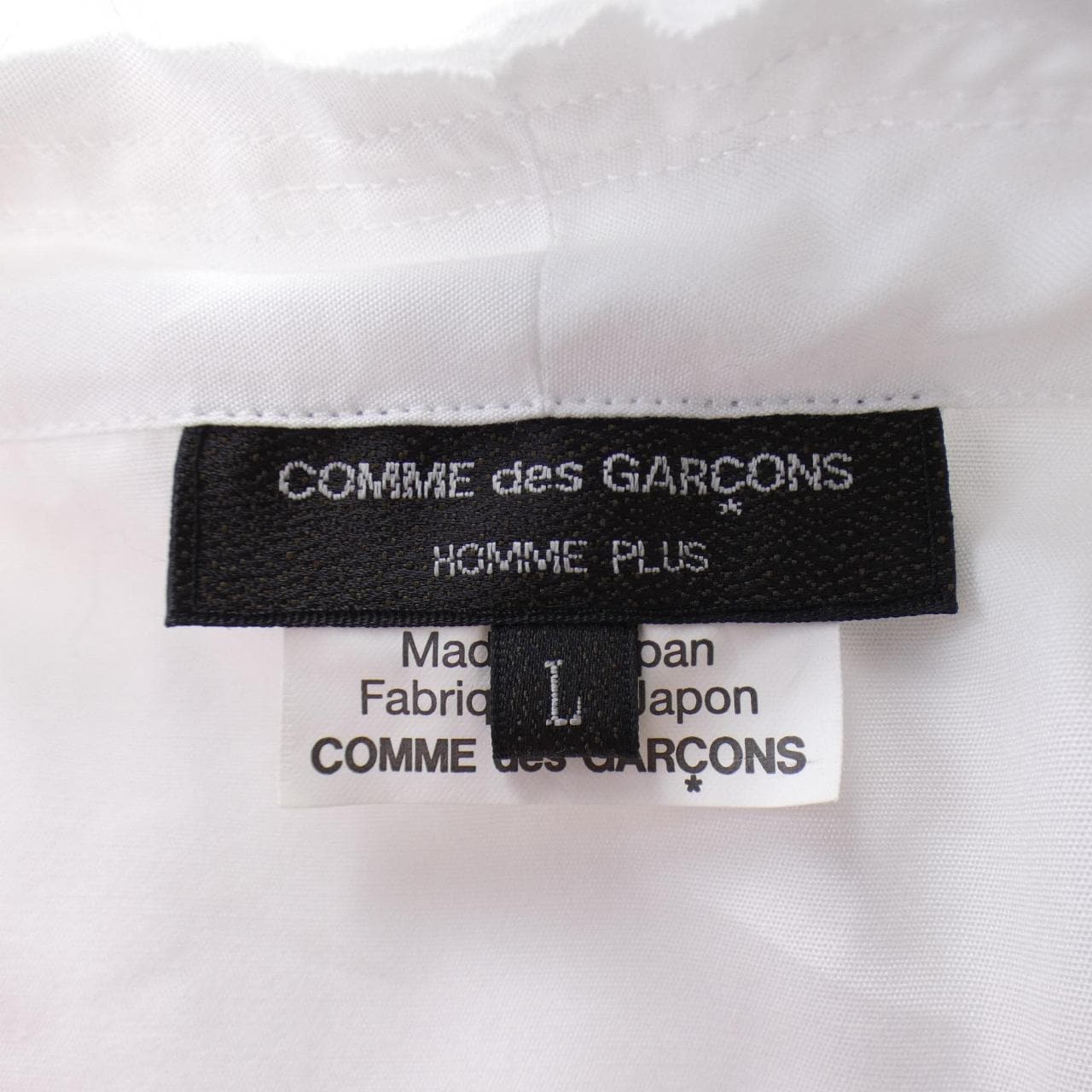 コムデギャルソンオムプリュス GARCONS HOMME plus シャツ