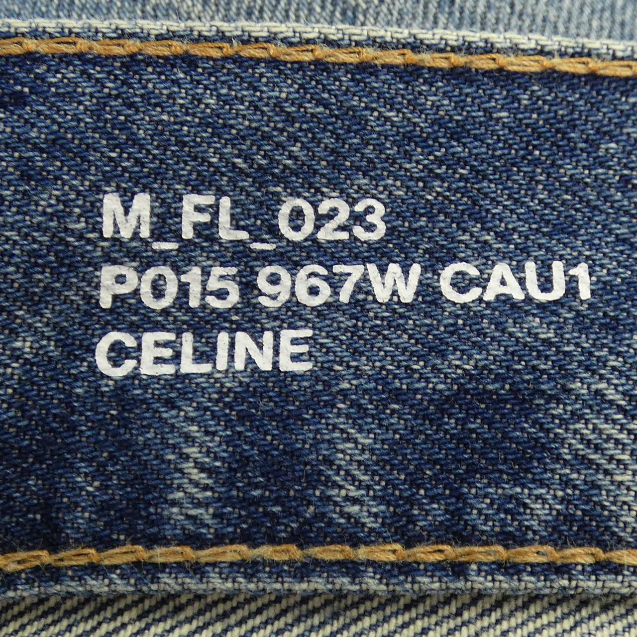 セリーヌ CELINE フレア サーフジーンズ / サマーデイズドウォッシュ デニム RP015967W ジーンズ