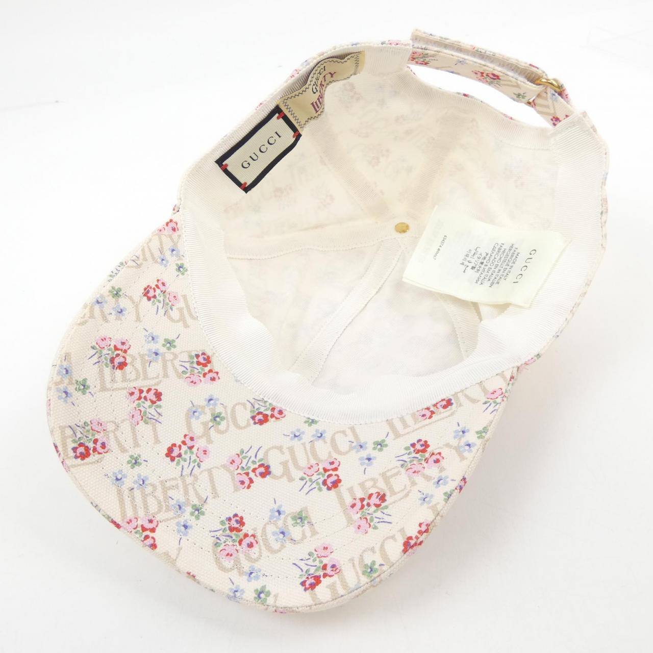 グッチ GUCCI 634374 4HM67 キャップ