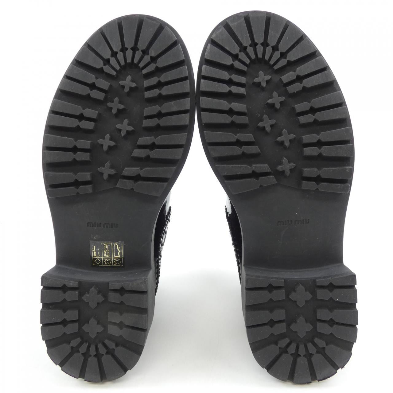 ミュウミュウ MIU MIU ブーツ