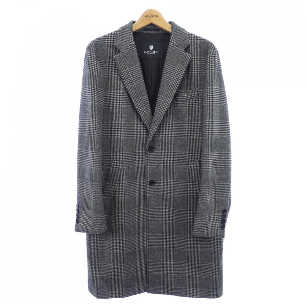 ブラックレーベルクレストブリッジ BLACK LABEL CRESTBRIDGE 51B04-204-06 チェスターコート