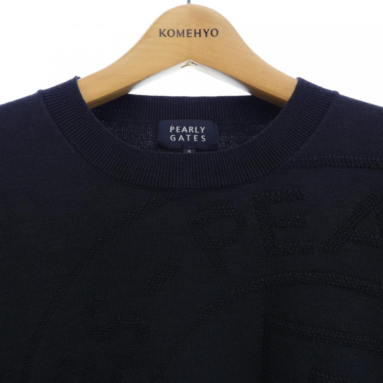 パーリーゲイツ PEARLY GATES 053-3270007 ニット