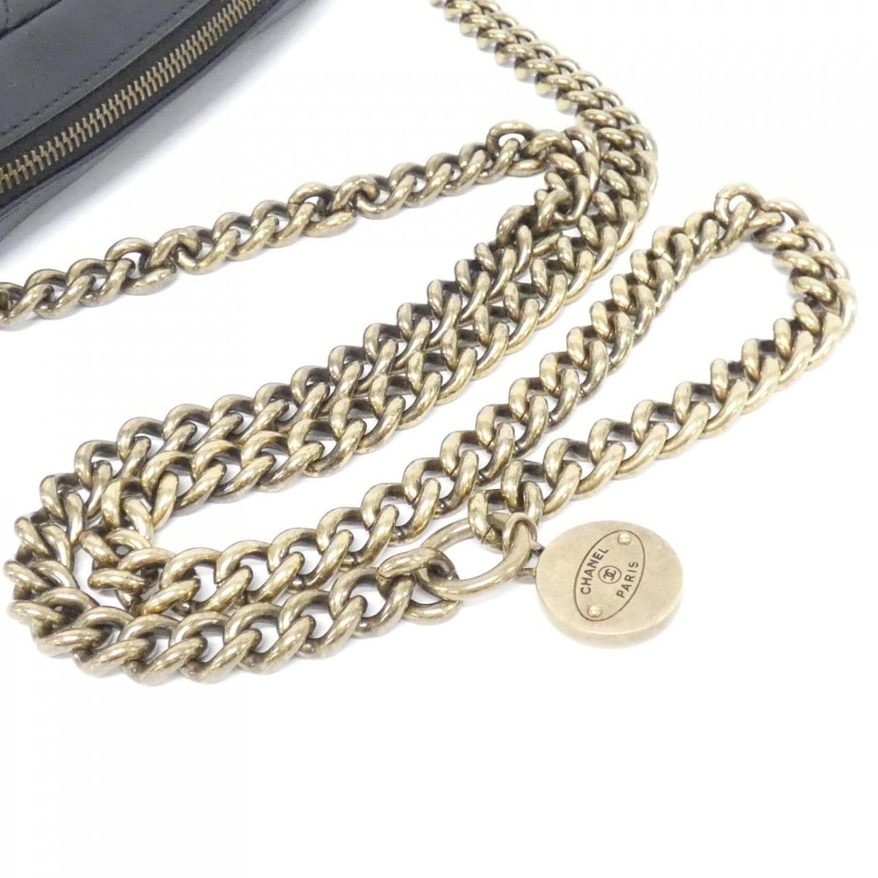 シャネル CCクラウン ライン 67492 ショルダーバッグ