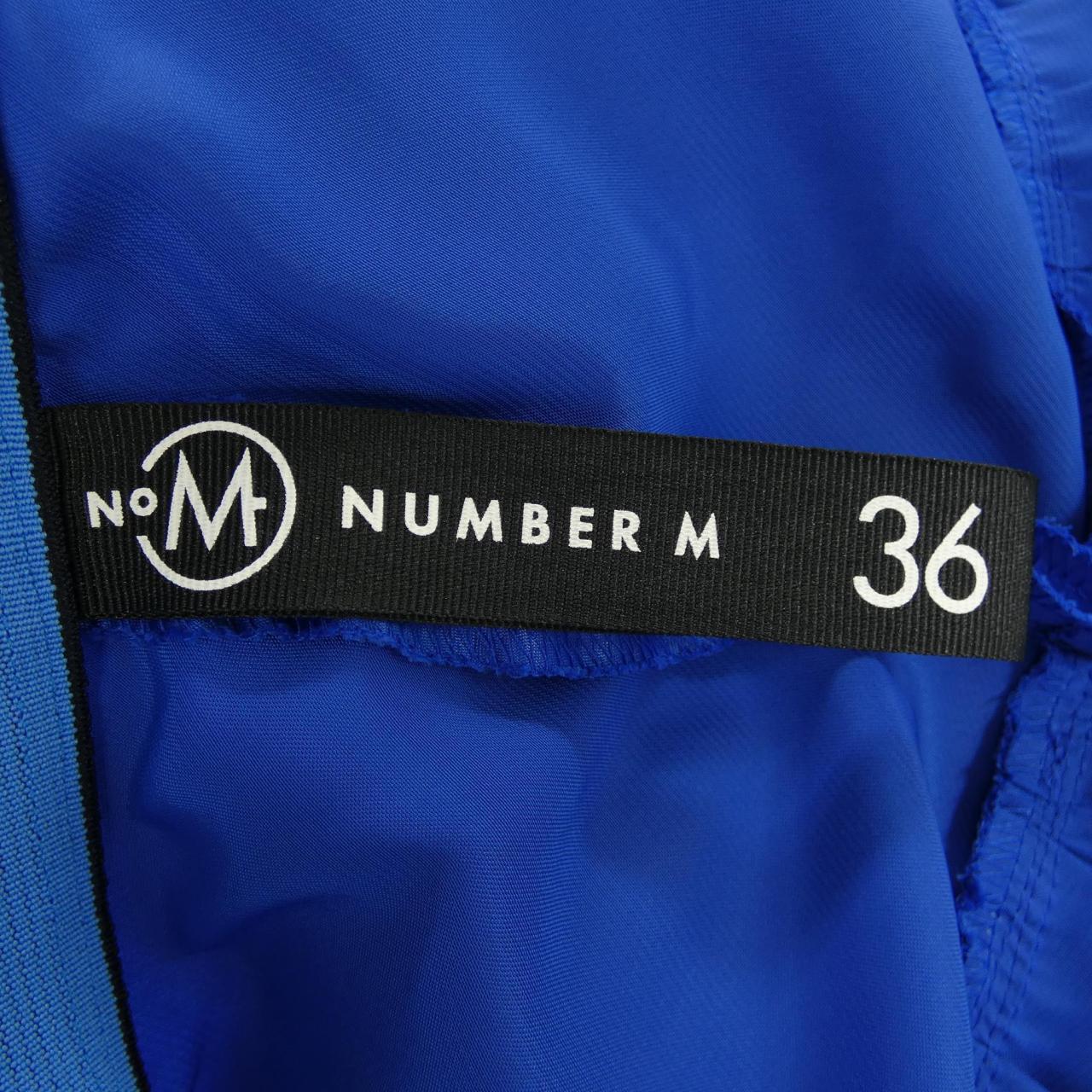 ナンバーエム NUMBER M パンツ