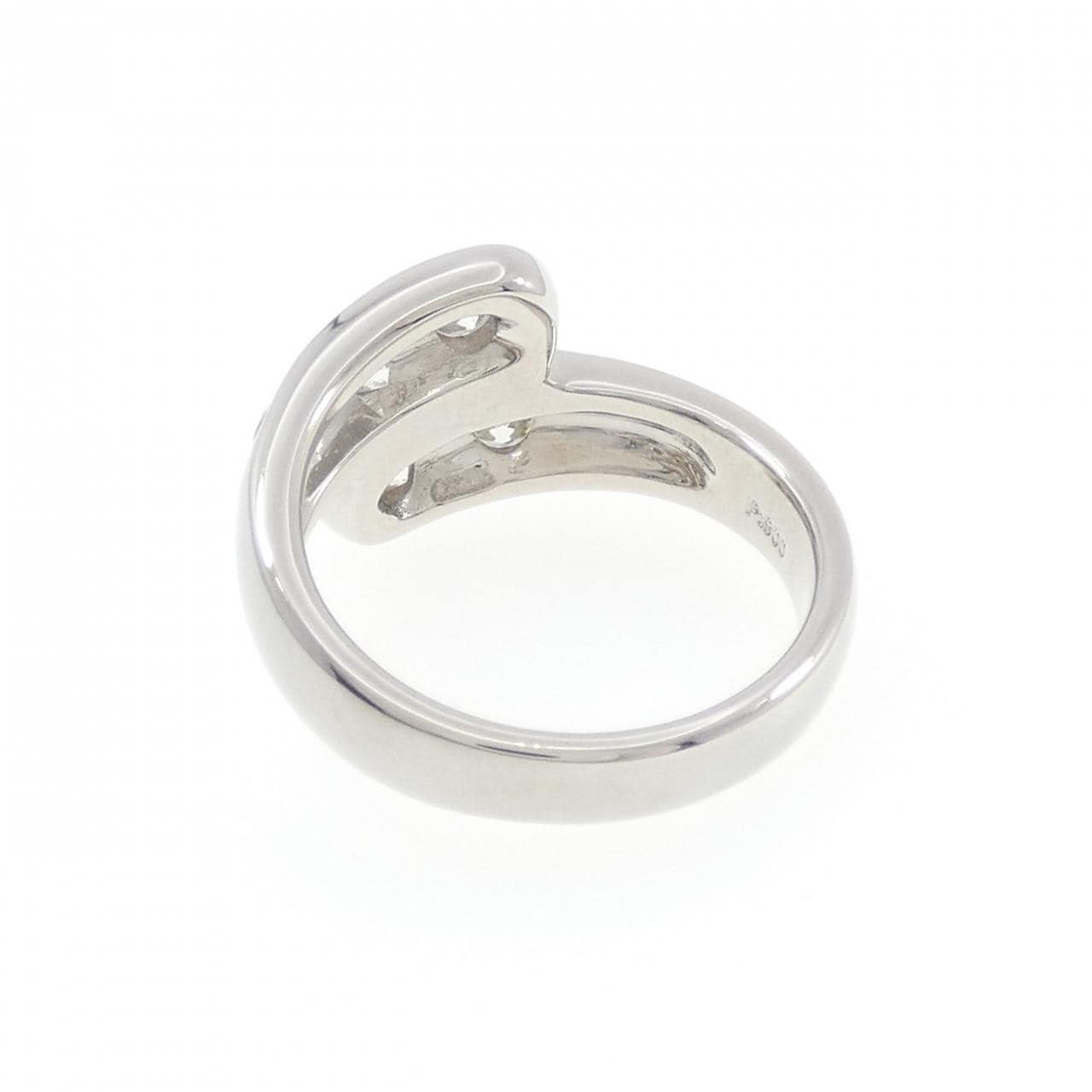 PT900 ダイヤモンド リング 1.01CT