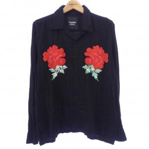 ヨウジヤマモト YOHJI YAMAMOTO N34-YEM01 NOMA S／Sシャツ