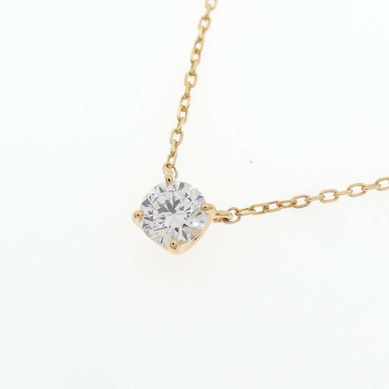 ヴァンドーム ダイヤモンド ネックレス 0.276CT