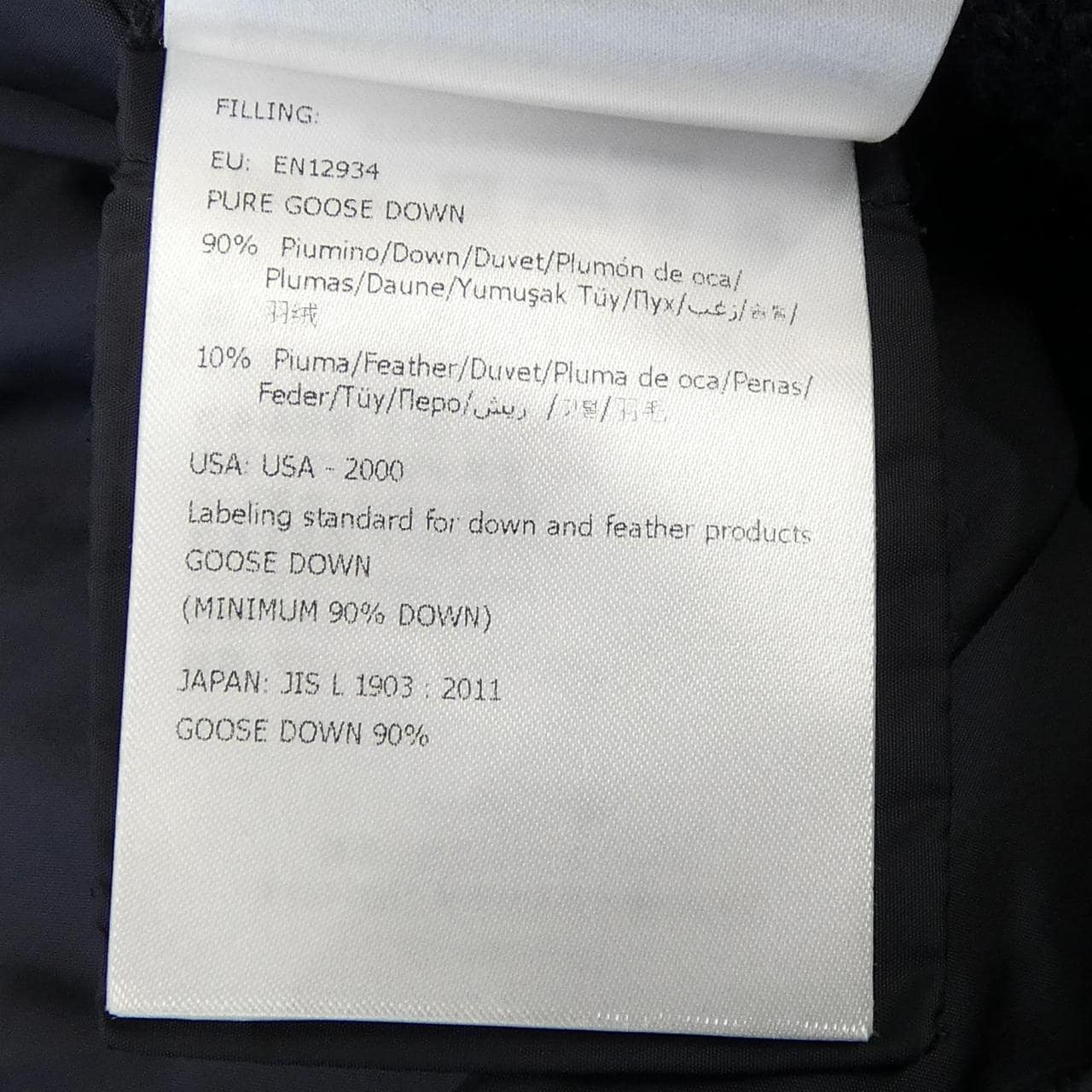 MONCLER MONCLER 20919B50800 羽絨服