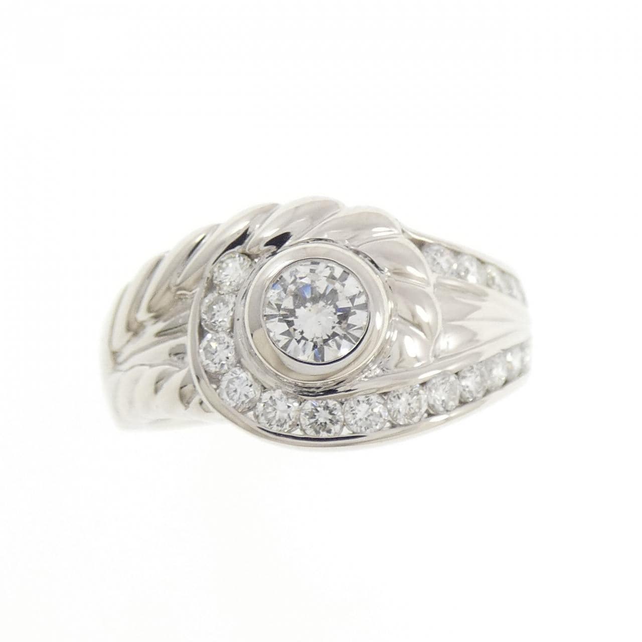 PT900 ダイヤモンド リング 0.29CT