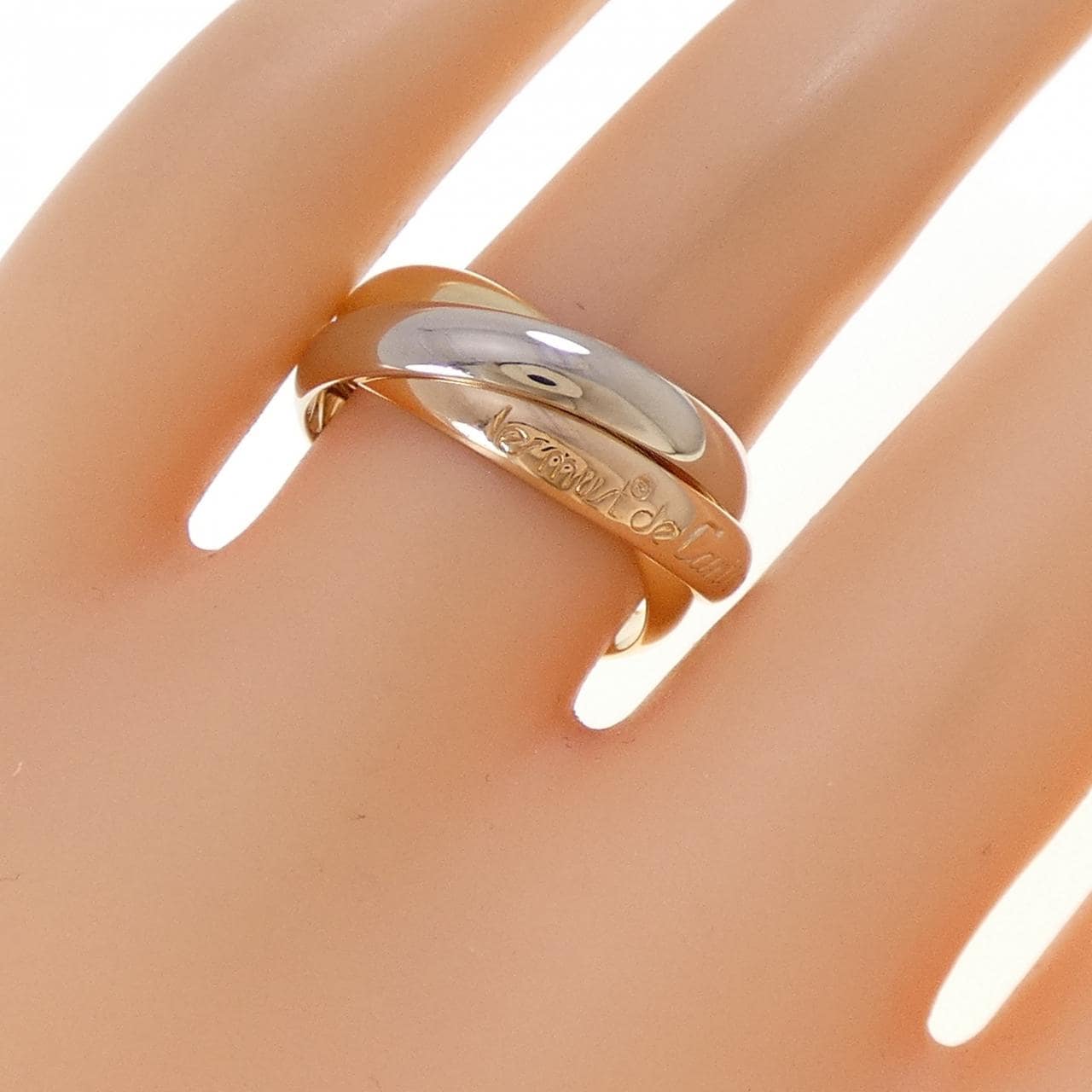 【ヴィンテージ】カルティエ トリニティ リング