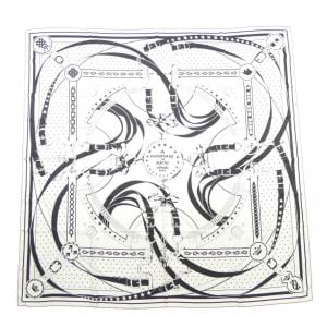 エルメス HERMES LA RPROMENADE DU MATIN H923986S カレダブルフェイス140 ショール